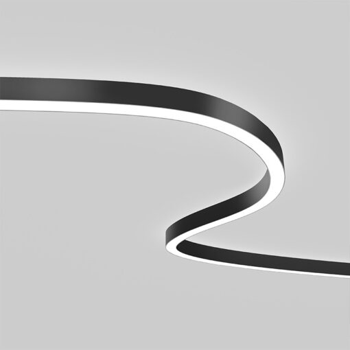 Led thanh nhôm uốn cong u5075