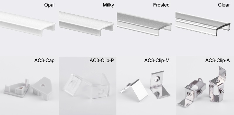 Led thanh nhôm v1818