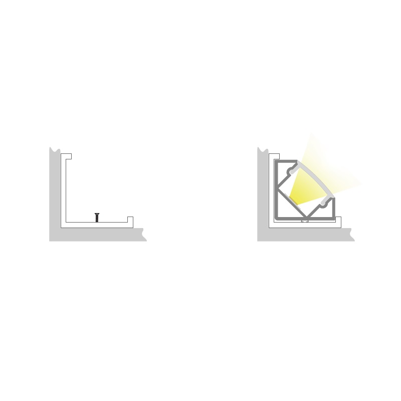 Led thanh nhôm v1818 14 Led thanh nhôm v1818