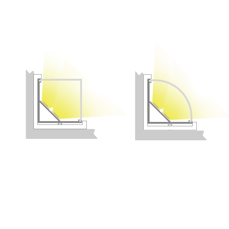 Led thanh nhôm v3030 1 16 Led thanh nhôm v3030 1