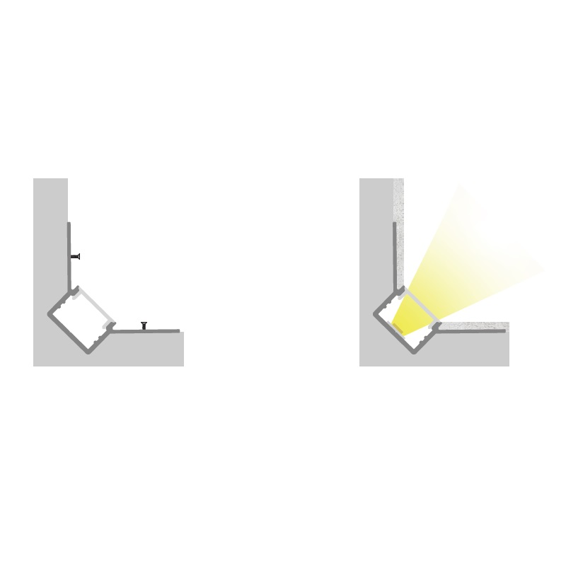 Led thanh nhôm v5026 không viền