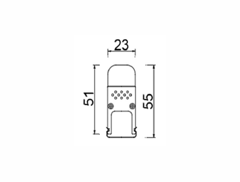 Led thanh u2351 ip66 24 13w