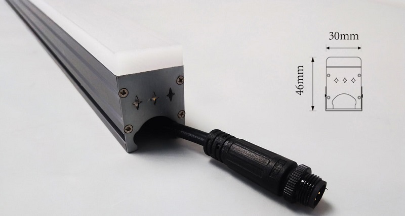 LED thanh U3046 ip66 24v 13w