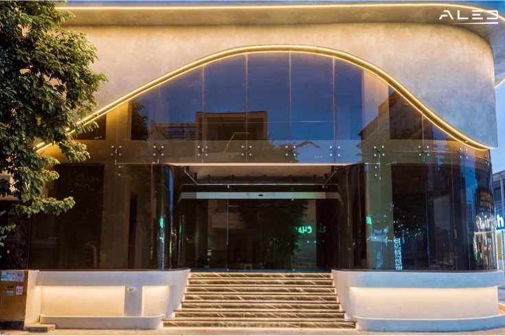 Thi công Led mặt tiền 3 Các loại đèn trong thi công chiếu sáng mặt tiền