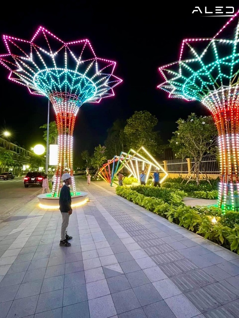 Tư vấn thiết kế chiếu sáng ngoài trời