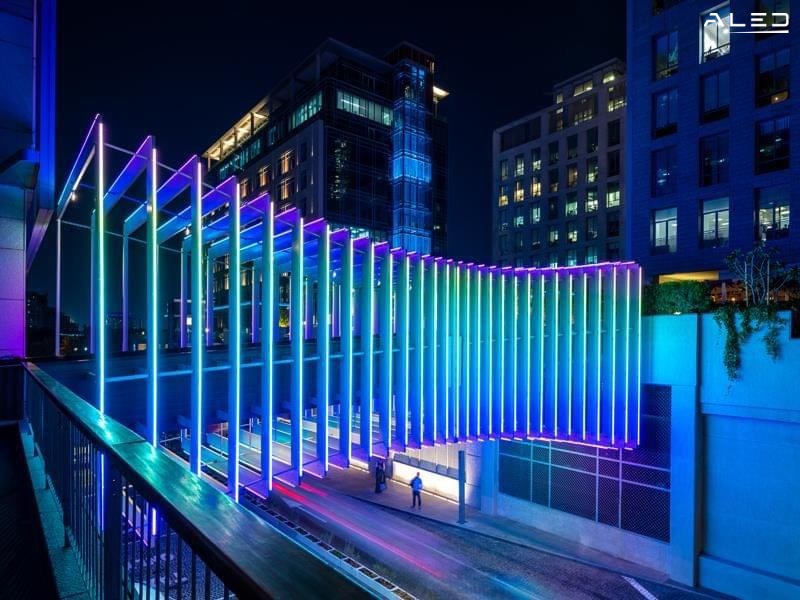 Tư vấn thiết kế chiếu sáng ngoài trời