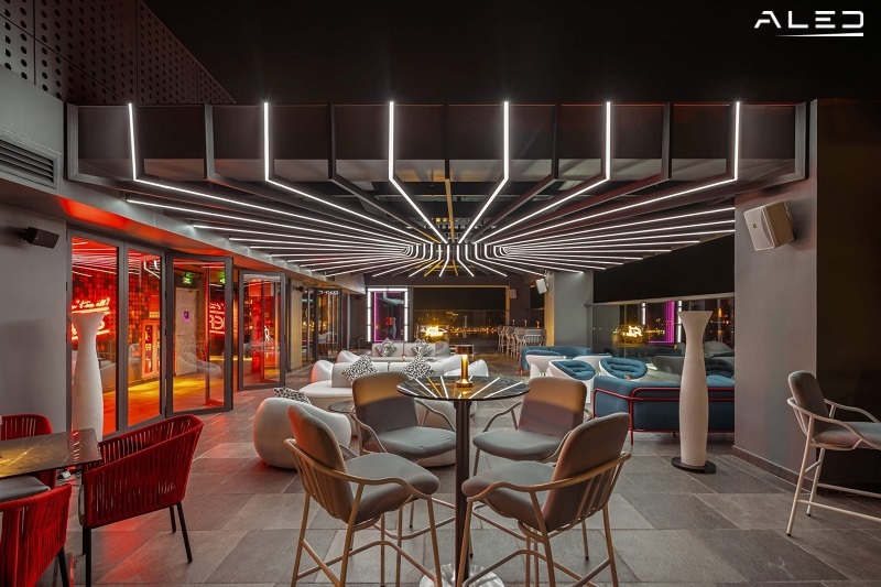 Dịch vụ thiết kế chiếu sáng tại ALEDVN