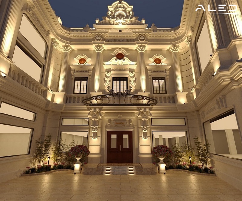 Nguyên tắc thiết kế chiếu sáng ngoại thất