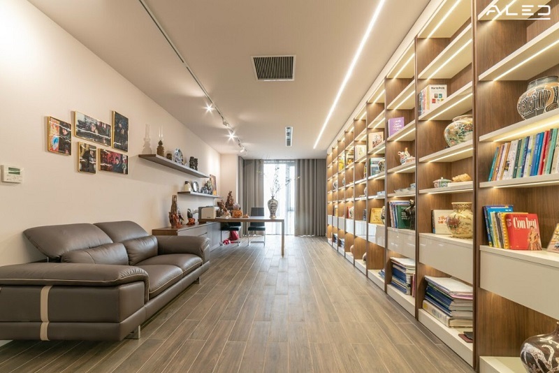 Tư vấn thiết kế chiếu sáng trong nhà