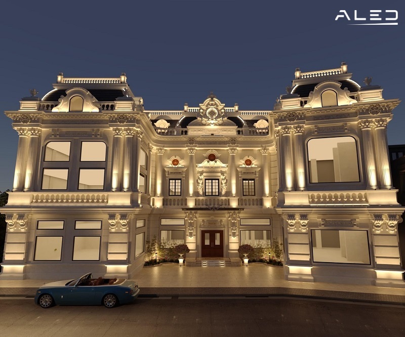 Tư vấn thiết kế chiếu sáng trong nhà