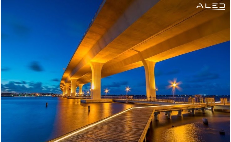 Các kỹ thuật trong thiết kế chiếu sáng cầu