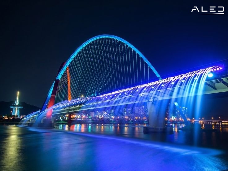 Các kỹ thuật trong thiết kế chiếu sáng cầu