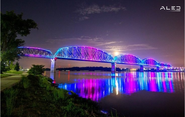 Xu hướng thiết kế chiếu sáng cầu hiện đại