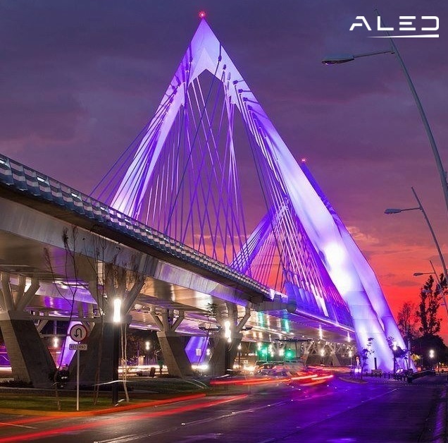 Các loại đèn sử dụng trong thiết kế chiếu sáng cầu