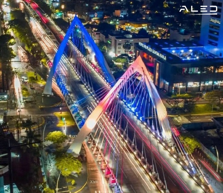 Aled - Địa chỉ cung cấp dịch vụ thiết kế chiếu sáng cầu