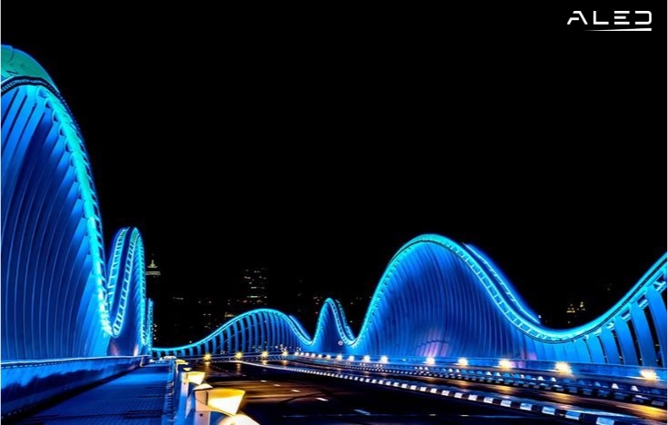 Nguyên tắc thiết kế chiếu sáng cầu