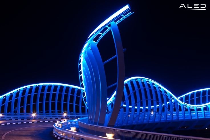 Các kỹ thuật trong thiết kế chiếu sáng cầu