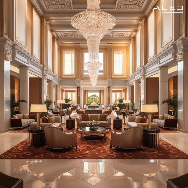 Một số loại đèn sử dụng trong chiếu sáng khách sạn