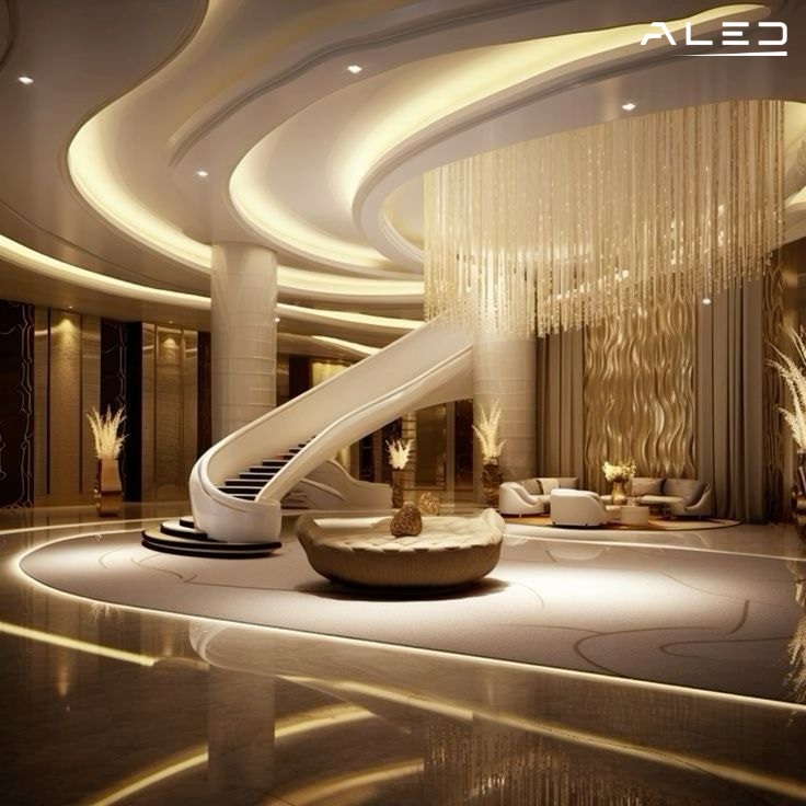 Một số lưu ý khi thiết kế chiếu sáng khách sạn