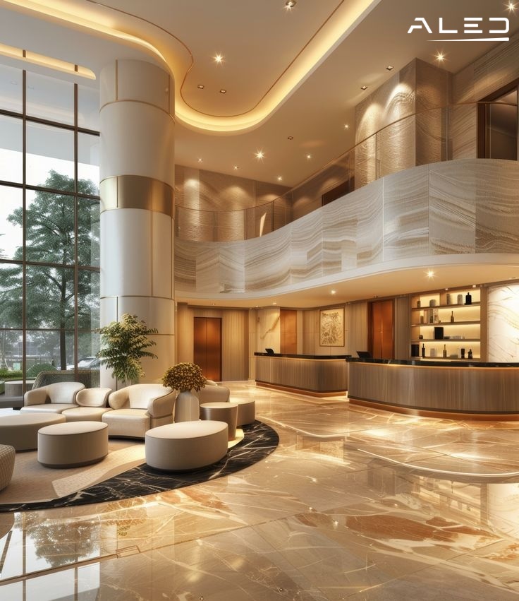 Một số loại đèn sử dụng trong chiếu sáng khách sạn