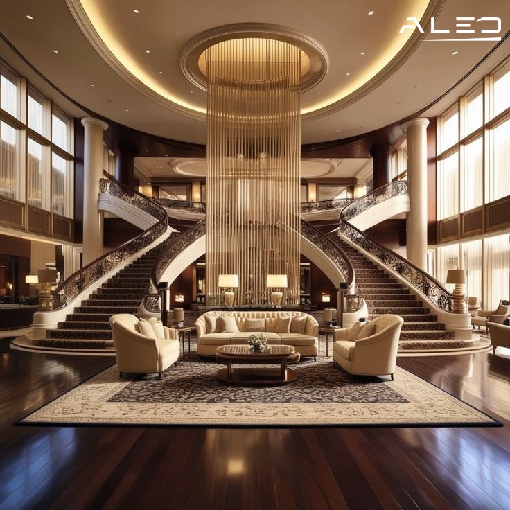 Một số loại đèn sử dụng trong chiếu sáng khách sạn