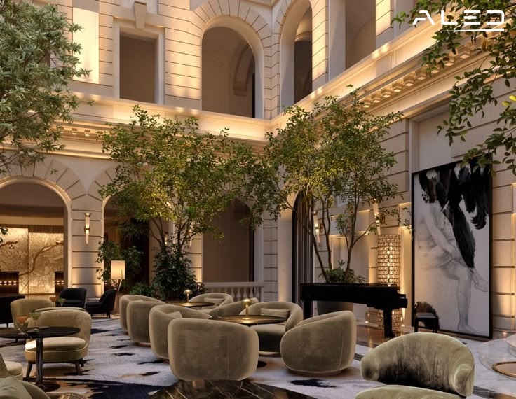 Giải pháp chiếu sáng khu vực khách sạn