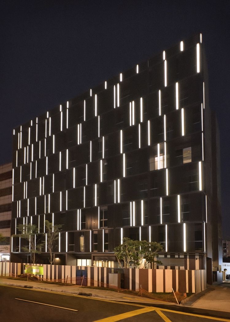 Nguyên tắc thiết kế chiếu sáng kiến trúc