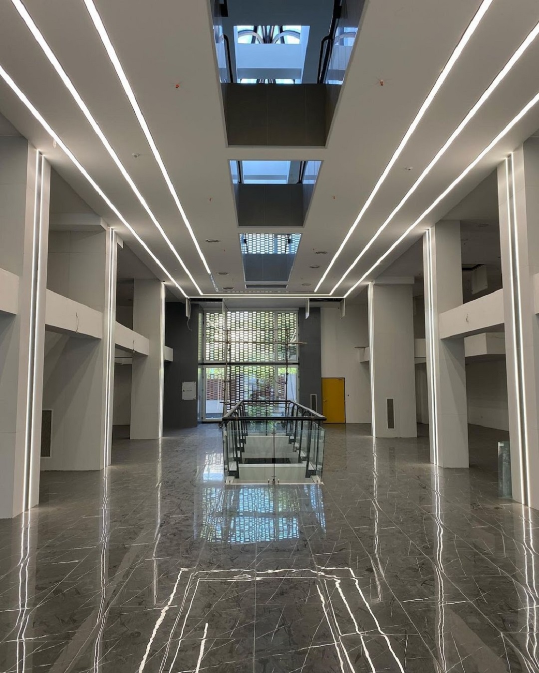 Ứng dụng chiếu sáng kiến trúc