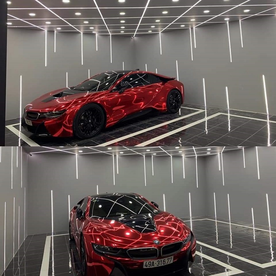 Ứng dụng chiếu sáng kiến trúc