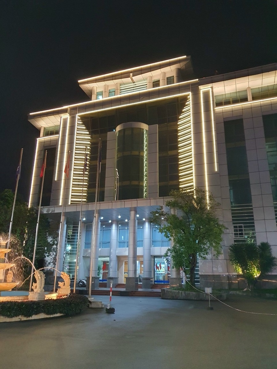 Nguyên tắc thiết kế chiếu sáng mặt dựng