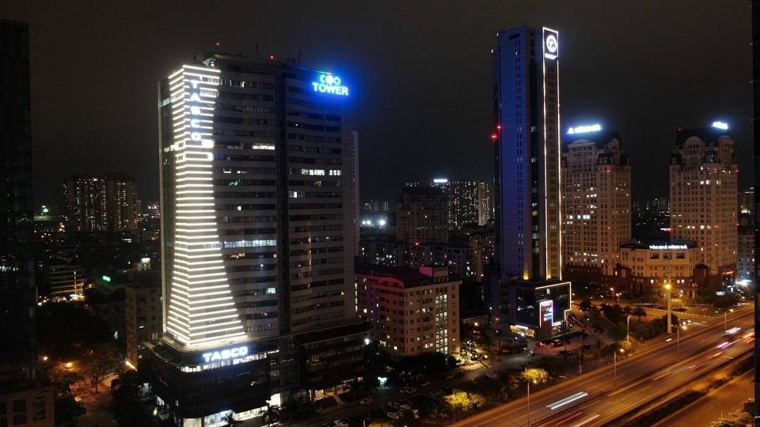 Nguyên tắc thiết kế chiếu sáng mặt dựng