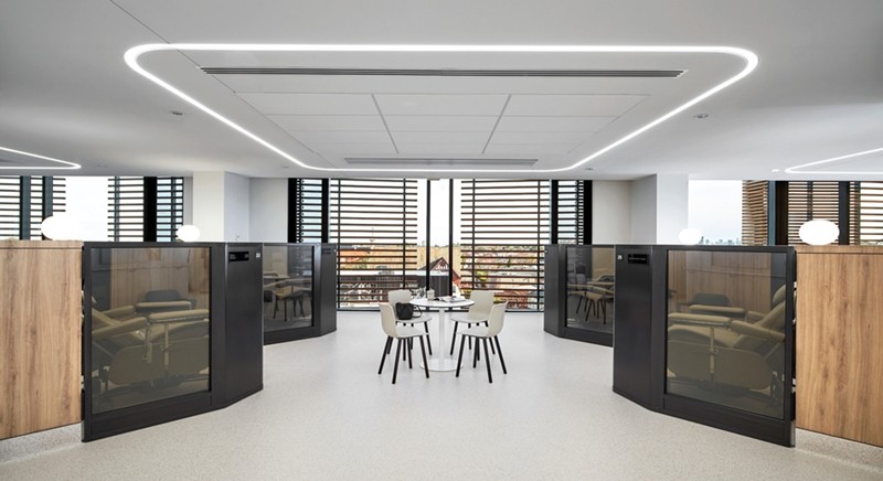 Các loại đèn được sử dụng thiết kế chiếu sáng mặt dựng