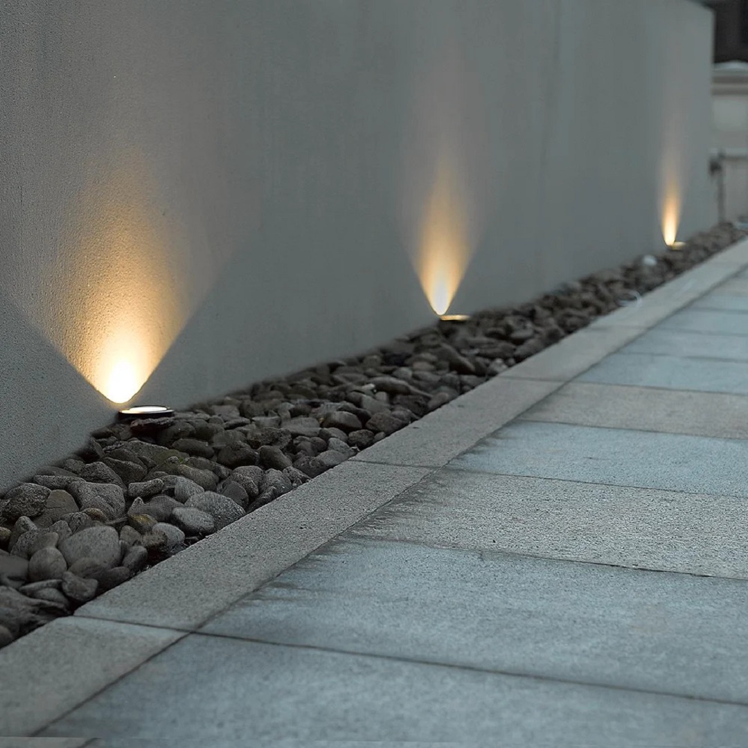 Các loại đèn được sử dụng thiết kế chiếu sáng mặt dựng