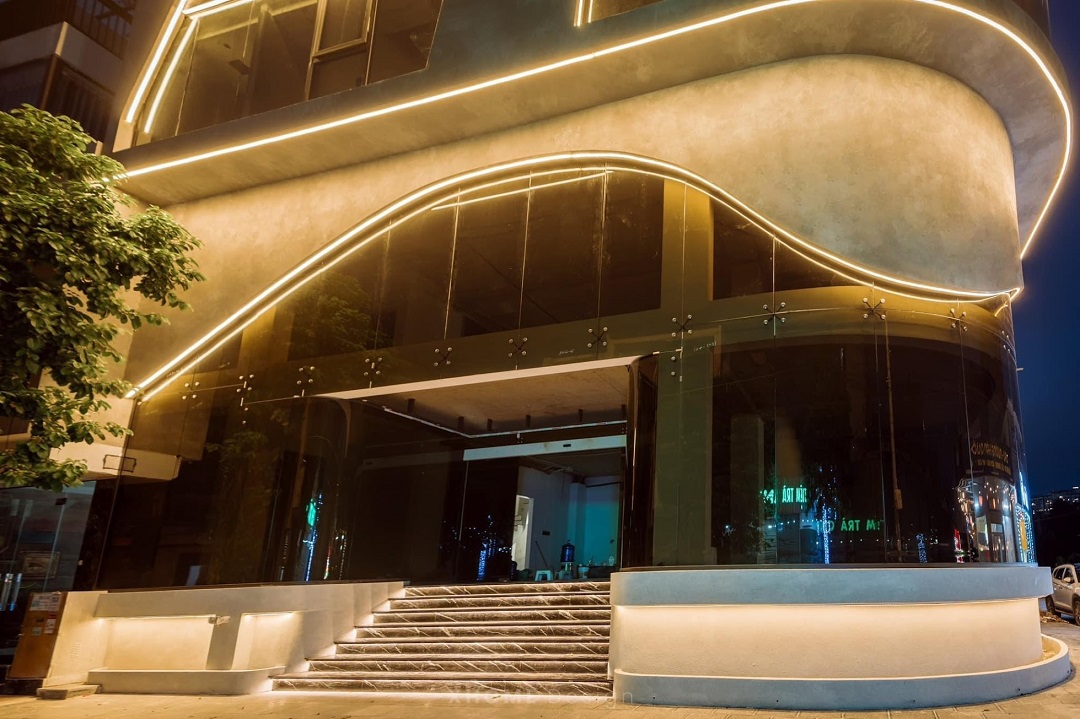 Các loại chiếu sáng mặt dựng phổ biến hiện nay