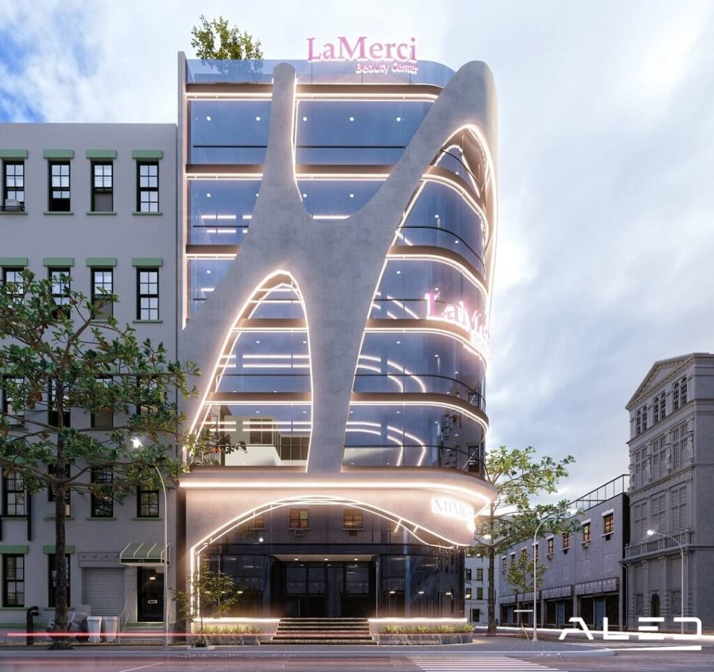 Thiết kế chiếu sáng ngoài trời