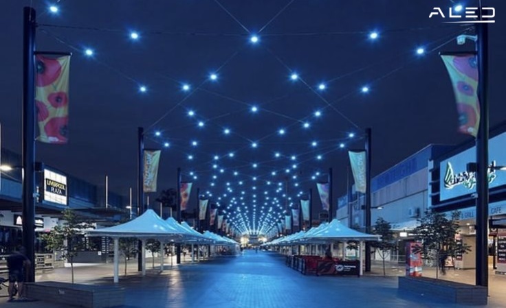 Hướng dẫn thiết kế chiếu sáng ngoài trời