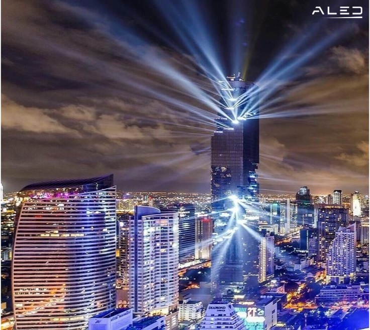 Hướng dẫn thiết kế chiếu sáng ngoài trời