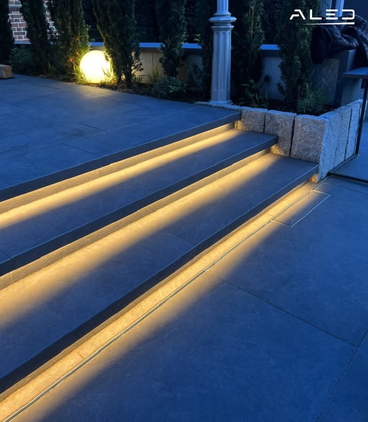 Một số ý tưởng thiết kế chiếu sáng ngoài trời