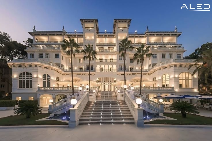 Một số ý tưởng thiết kế chiếu sáng ngoài trời