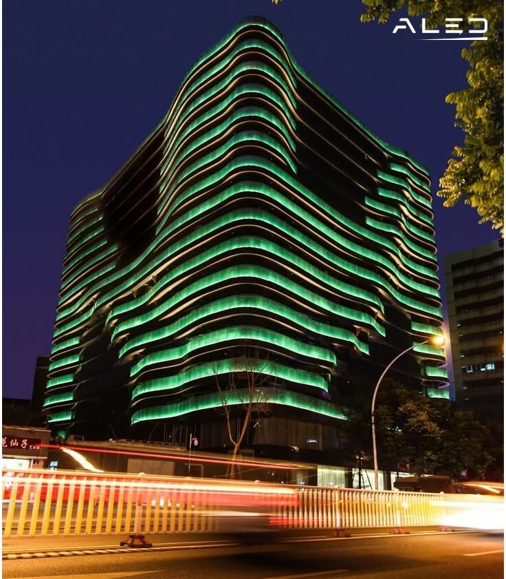 Một số ý tưởng thiết kế chiếu sáng ngoài trời