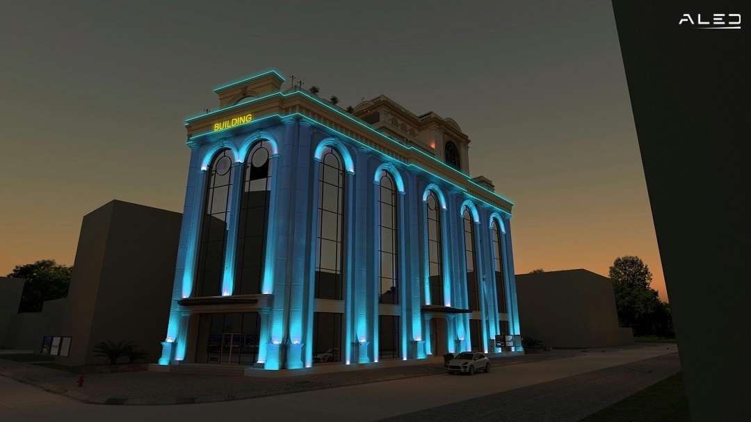 Lợi ích của hệ thống chiếu sáng ngoài trời