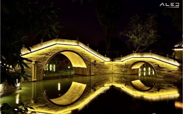 Cách tiết kiệm năng lượng thiết kế chiếu sáng ngoài trời