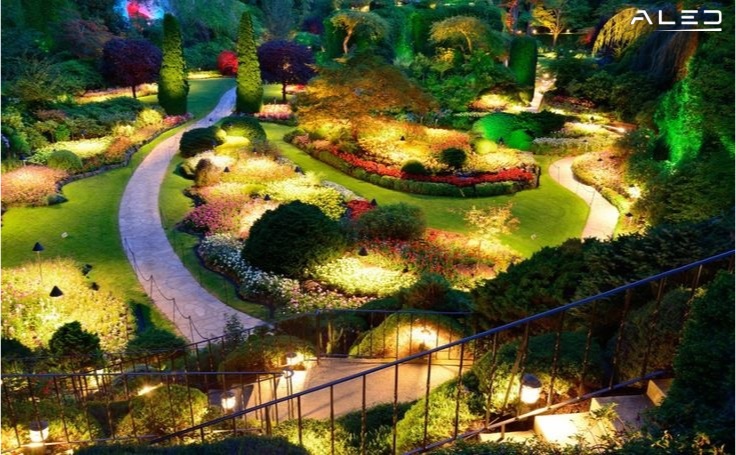 Một số ý tưởng thiết kế chiếu sáng ngoài trời