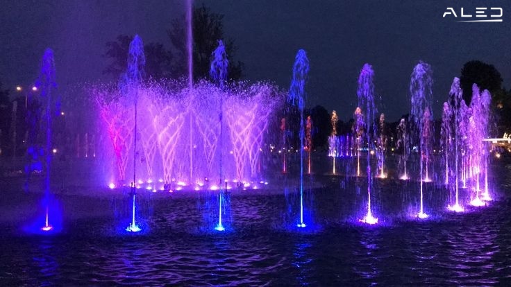 Kỹ thuật tạo ánh sáng đặc biệt cho không gian ngoài trời