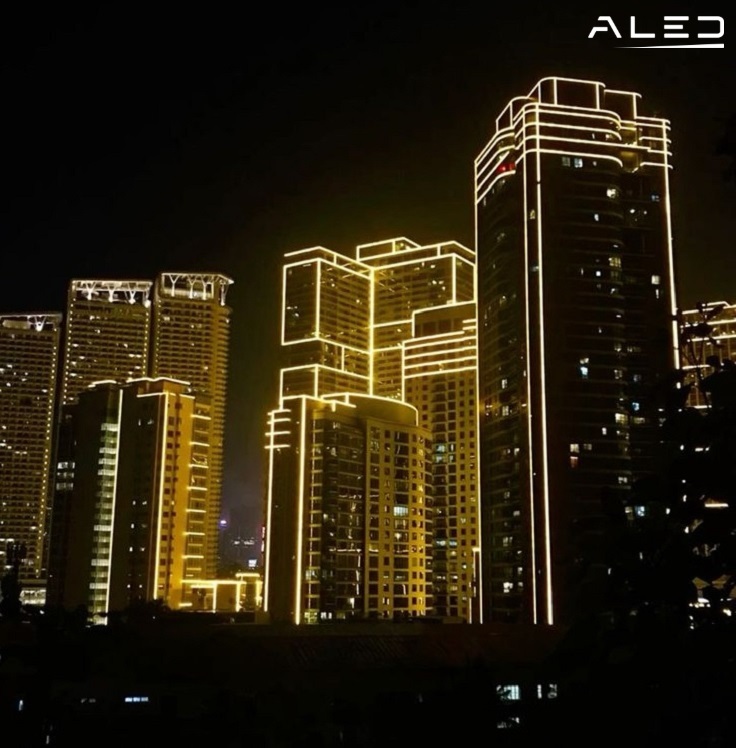 Ứng dụng của chiếu sáng ngoài trời