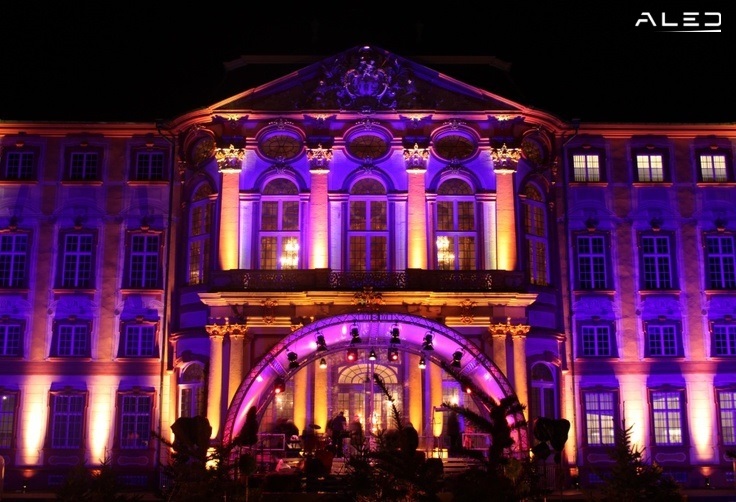 Lưu ý khi thiết kế chiếu sáng ngoài trời