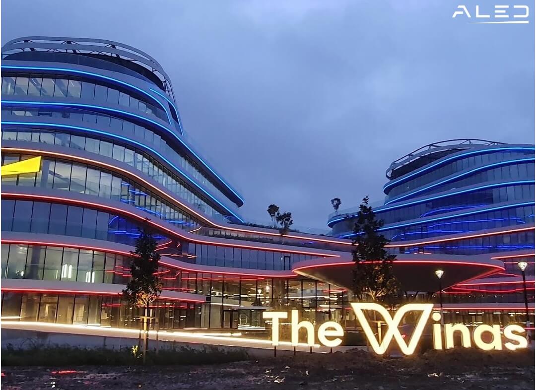 Ứng dụng của chiếu sáng ngoài trời