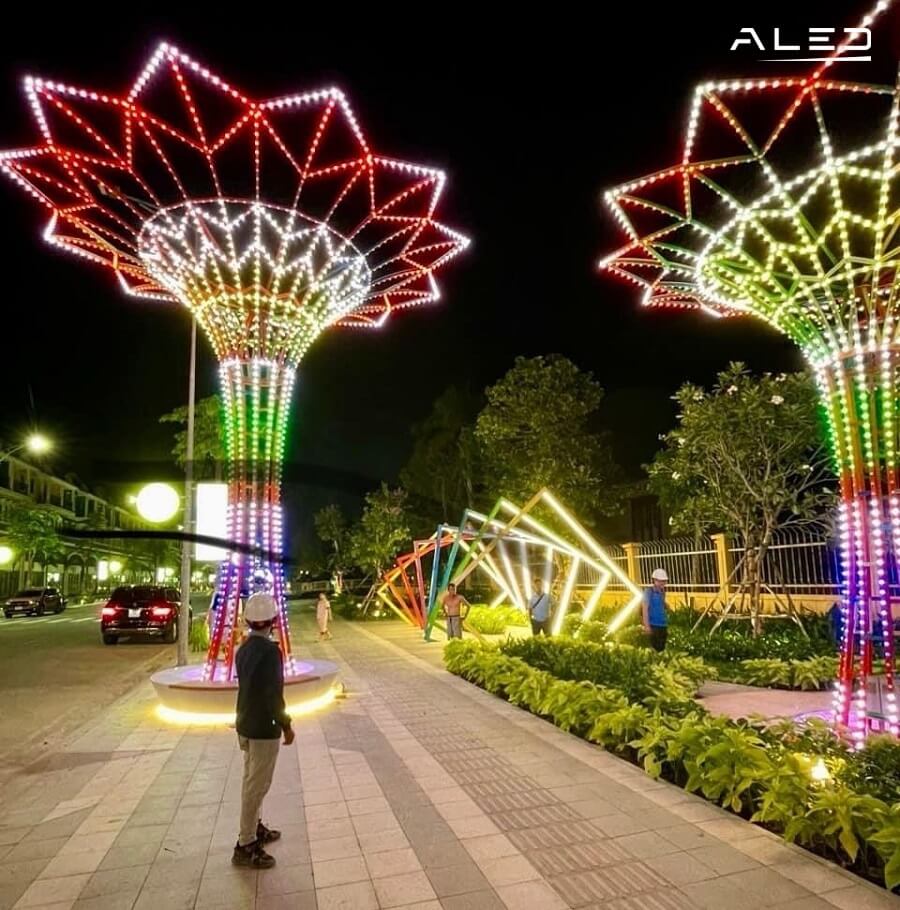 Ứng dụng của chiếu sáng ngoài trời