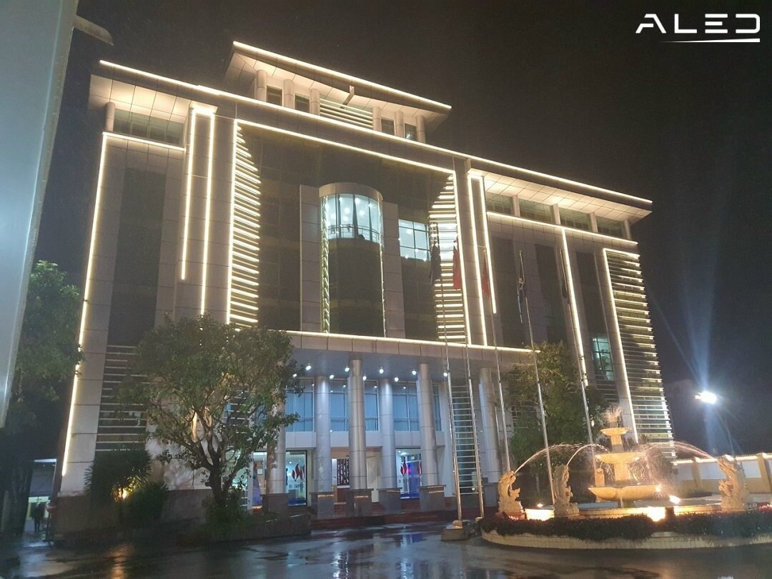 Các loại đèn có trong thiết kế chiếu sáng ngoài trời