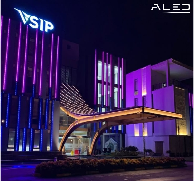 Các yếu tố ảnh hưởng khi thiết kế chiếu sáng ngoài trời